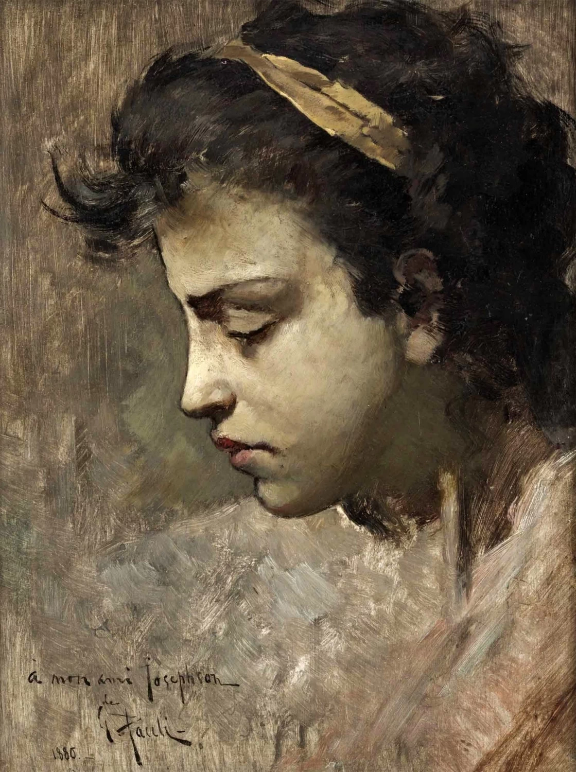Ritratto di giovane ragazzo